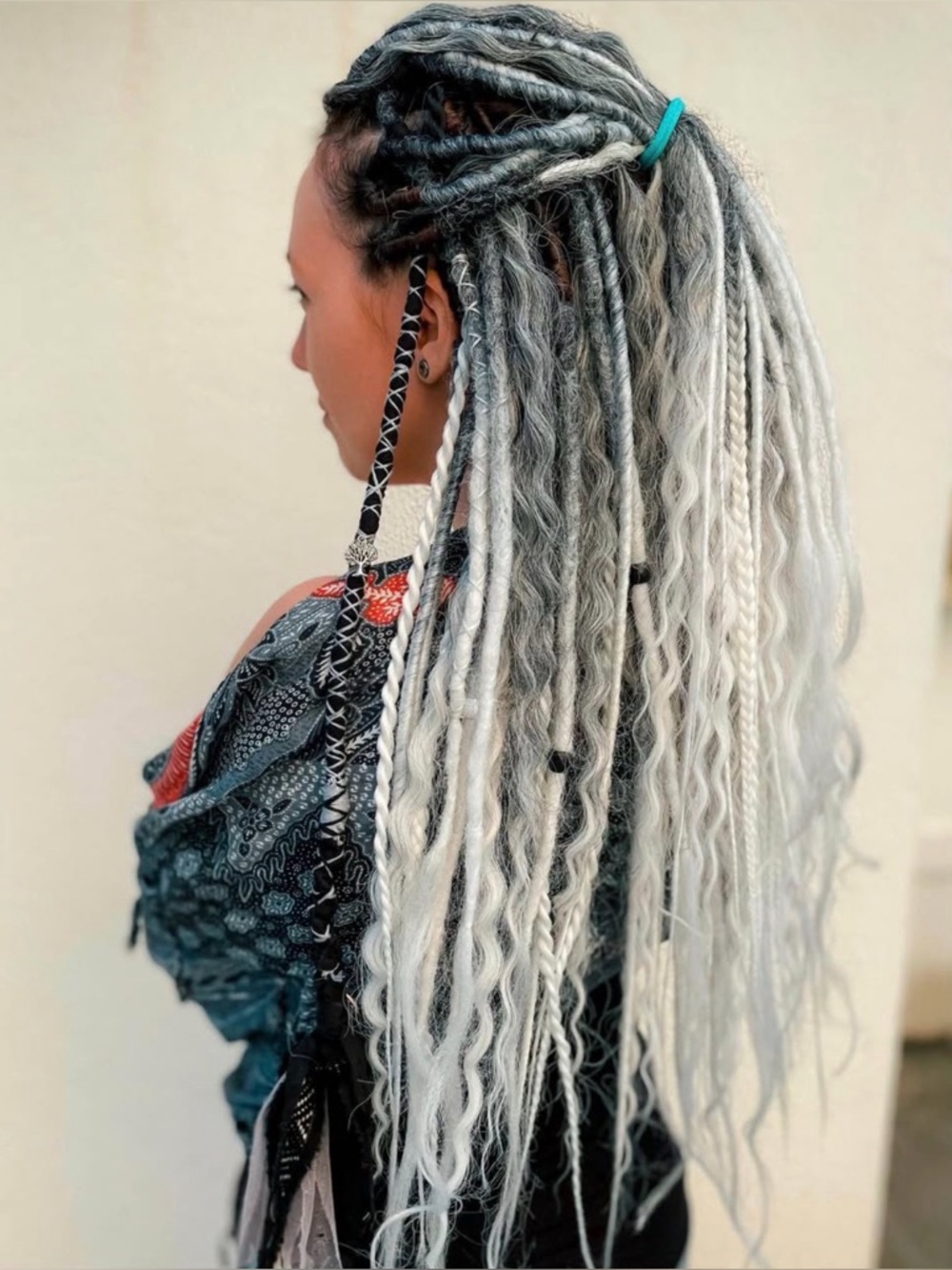 Single ended Dreadlock Extensions